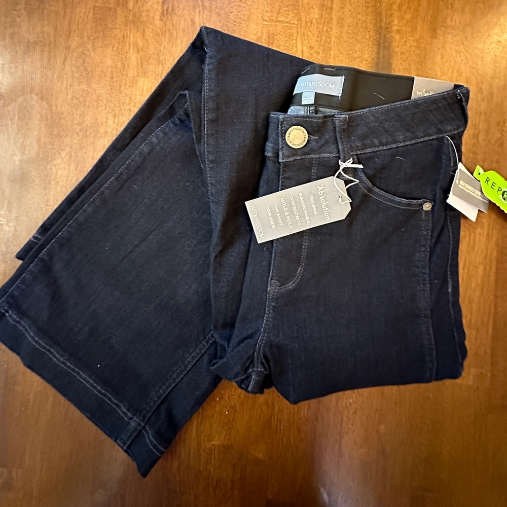 Wit&Wisdom “Ab”solution jeans